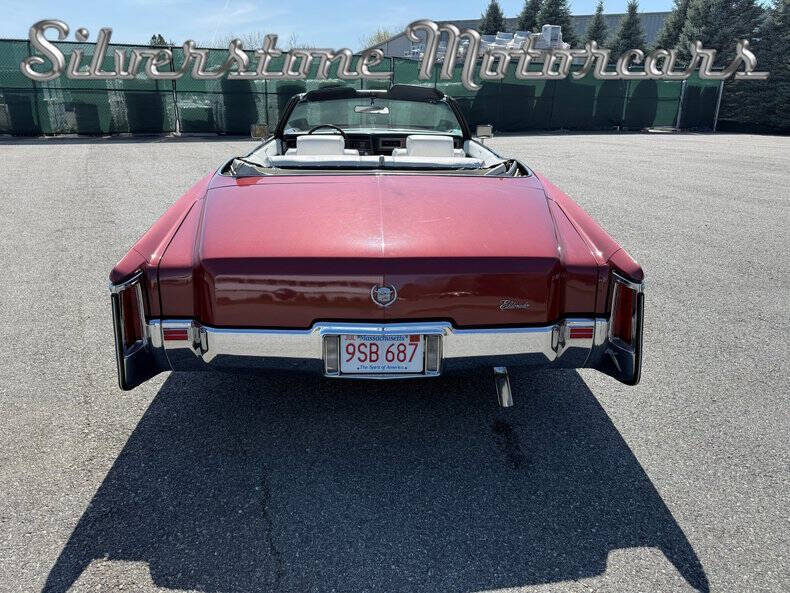 1972 Cadillac Eldorado