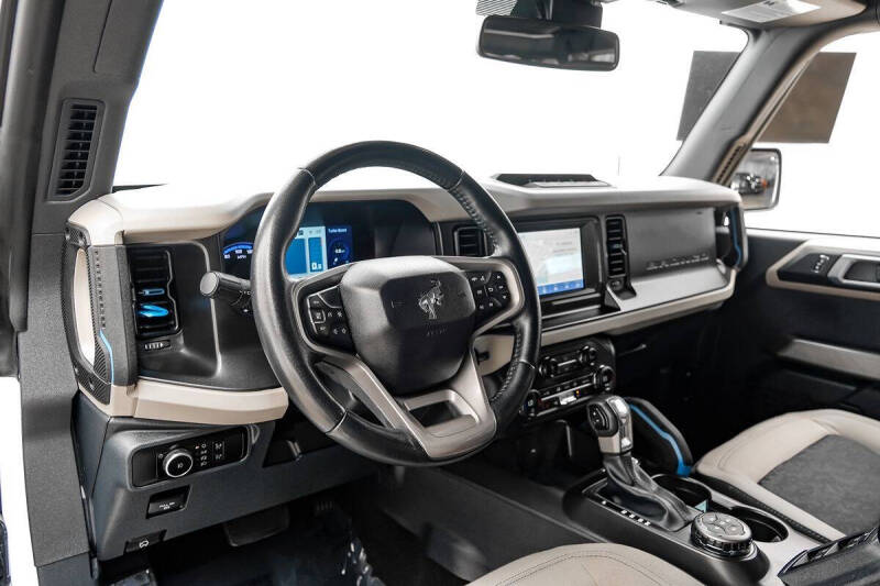 2023 Ford Bronco Wildtrak Advanced
