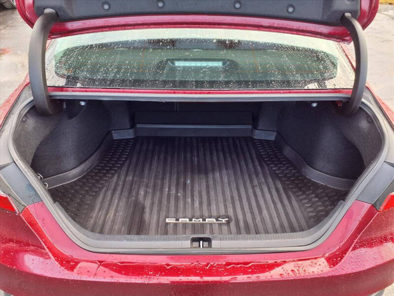 2018 Toyota Camry LE