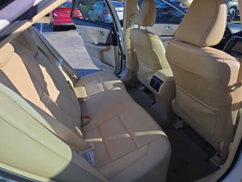 2017 Toyota Camry XLE