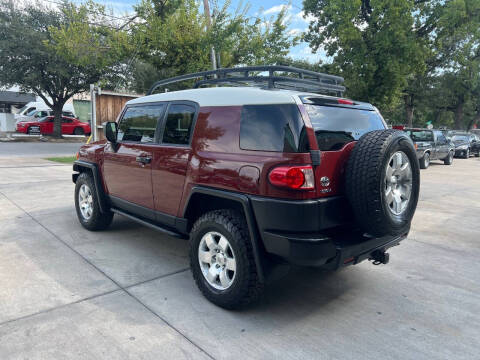2008 Toyota FJ Cruiser