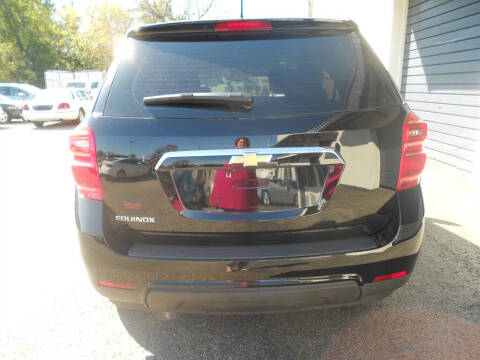 2017 Chevrolet Equinox LS