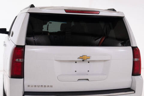 2015 Chevrolet Suburban LTZ