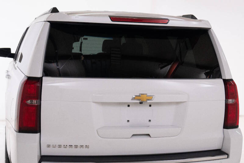 2015 Chevrolet Suburban LTZ