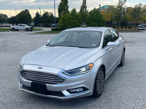 2017 Ford Fusion for sale at MOKENA AUTOMOTIVE INC in Mokena IL
