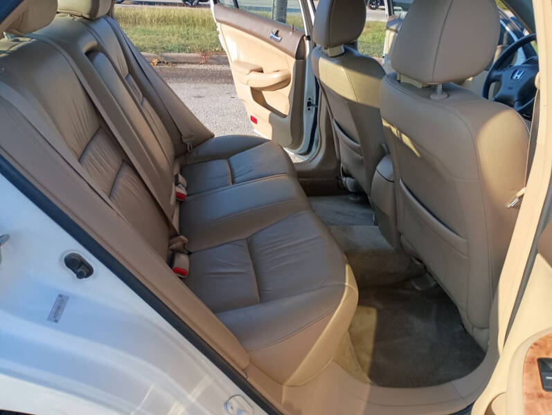 2004 Honda Accord EX w/Leather