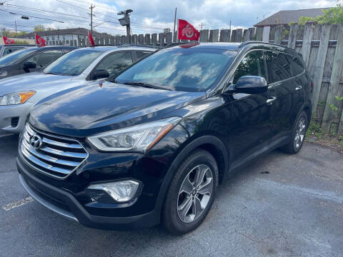 2014 Hyundai Santa Fe for sale at Shaddai Auto Sales in Whitehall OH