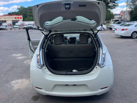 2012 Nissan LEAF SL