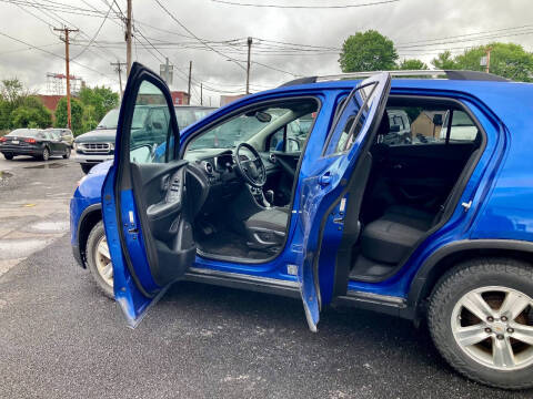 2015 Chevrolet Trax LT