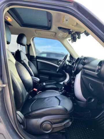 2016 MINI Countryman Cooper S