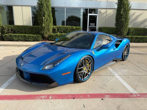 2017 Ferrari 488 Spider