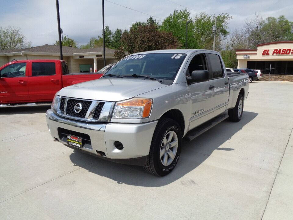 2013 Nissan Titan for sale at El Paso Auto Sale in Des Moines, IA