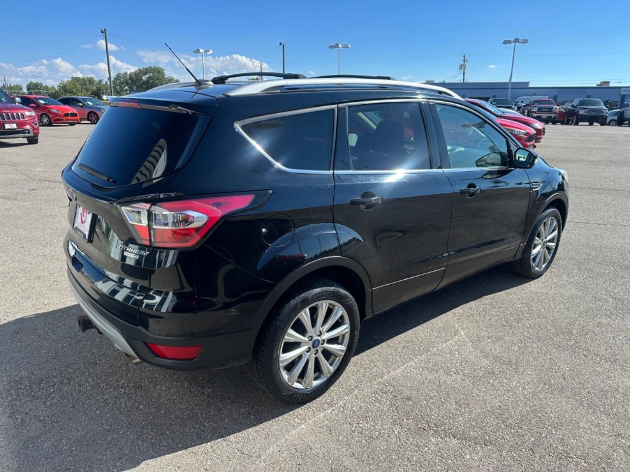 2017 Ford Escape for sale at Daily Driven LLC in Idaho Falls, ID