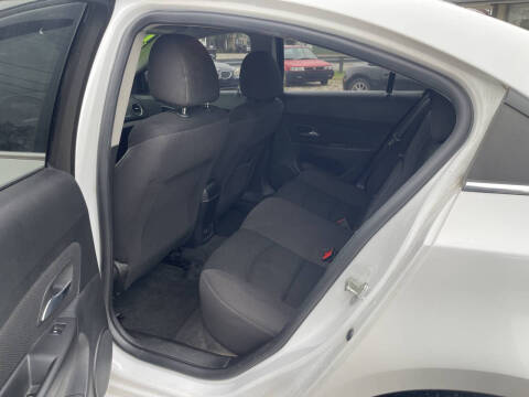 2015 Chevrolet Cruze 1LT Auto