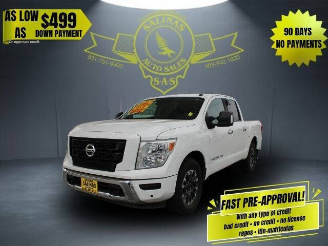 2020 Nissan Titan