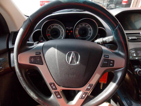 2013 Acura MDX SH-AWD w/Tech