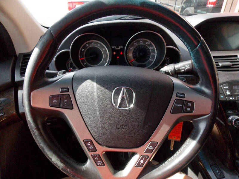 2013 Acura MDX SH-AWD w/Tech