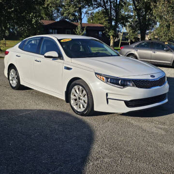 2016 Kia Optima EX