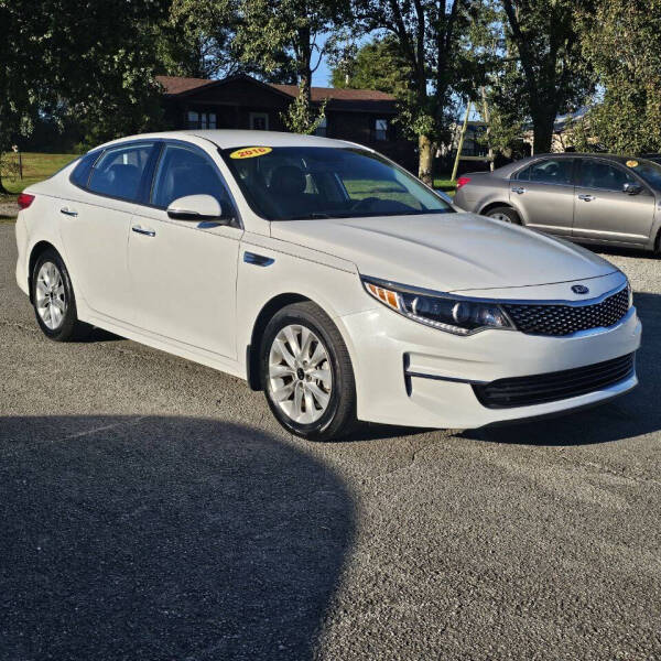 2016 Kia Optima EX