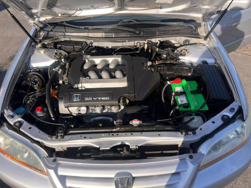 2002 Honda Accord EX V-6