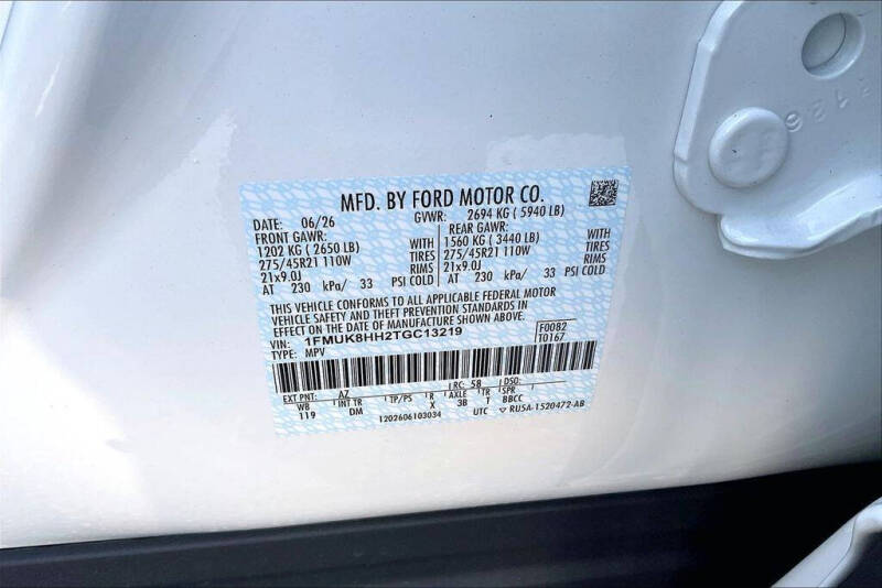 2026 Ford Explorer Platinum