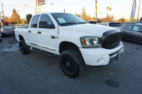 2008 Dodge Ram Pickup 2500 for sale at Industry Motors in Sacramento CA