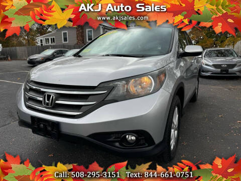 2012 Honda CR-V for sale at AKJ Auto Sales in West Wareham MA