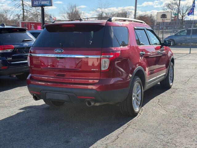 2015 Ford Explorer for sale at B2B Auto Inc in New Bedford, MA