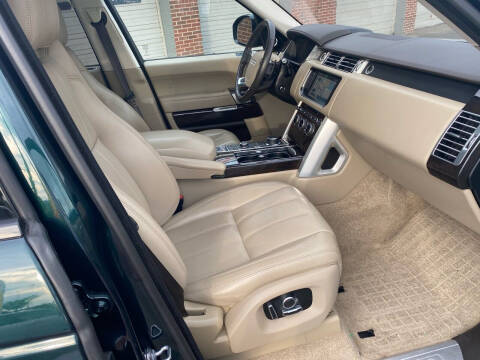 2016 Land Rover Range Rover Supercharged