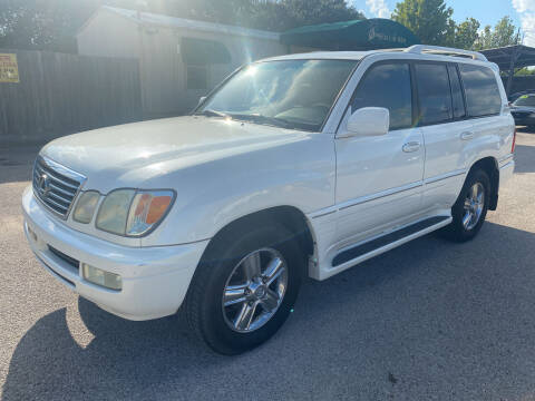 2007 Lexus LX 470 for sale at OASIS PARK & SELL in Spring TX