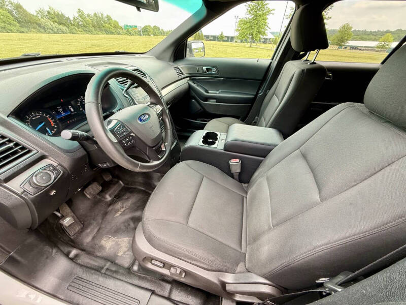 2016 Ford Explorer Police Interceptor Utility