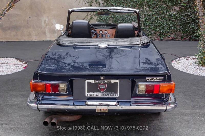 1969 Triumph TR6
