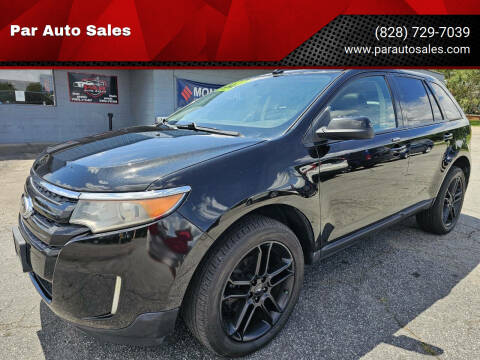 2013 Ford Edge for sale at Par Auto Sales in Granite Falls NC