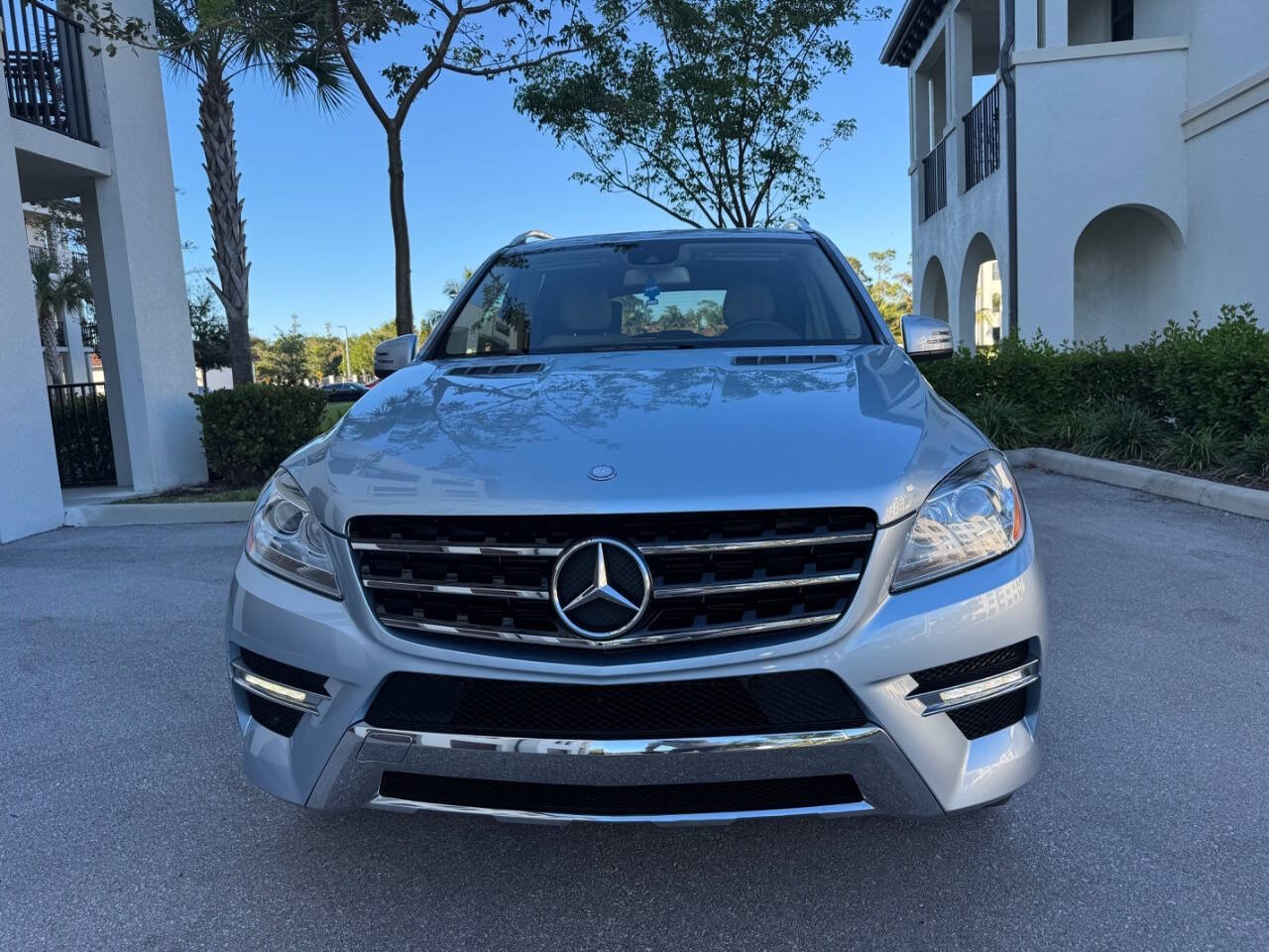 2015 Mercedes-Benz M-Class for sale at LP AUTO SALES in Naples, FL