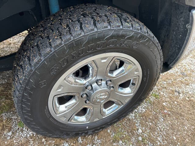 2018 RAM 2500 Laramie