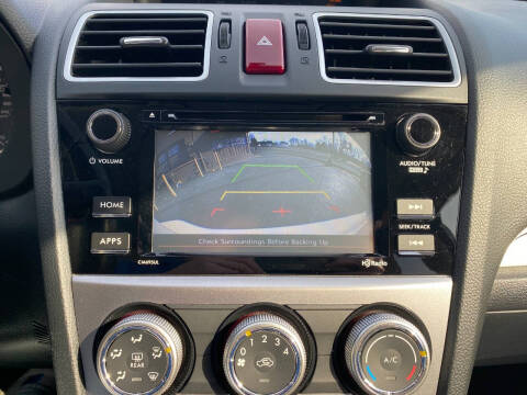 2017 Subaru Crosstrek 2.0i Premium