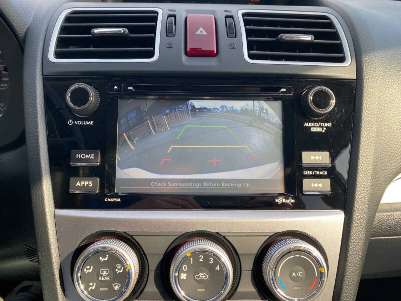 2017 Subaru Crosstrek 2.0i Premium