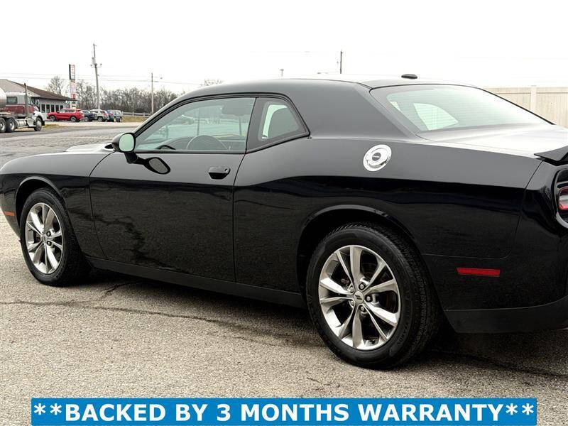 2021 Dodge Challenger SXT