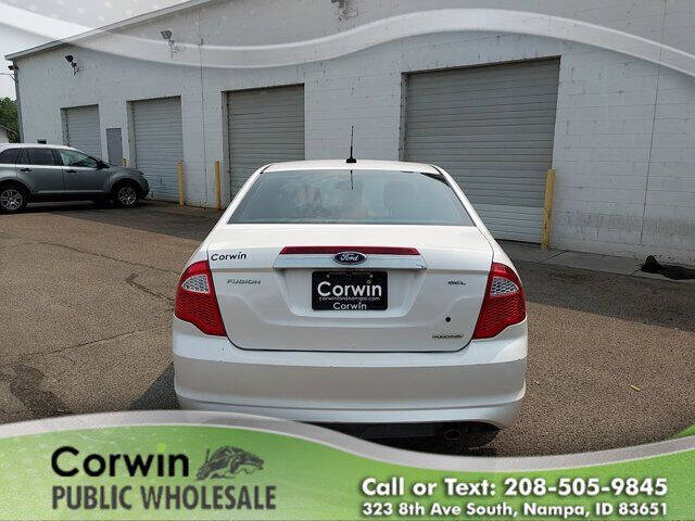 2011 Ford Fusion SEL