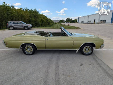 1971 Chevrolet Chevelle