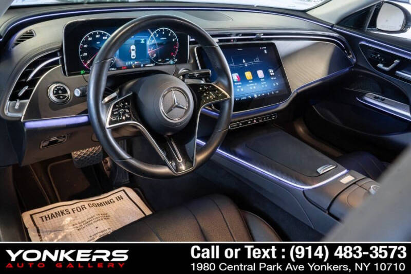 2025 Mercedes-Benz E-Class E 350 4MATIC