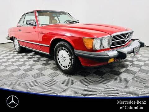 1986 Mercedes-Benz 560-Class for sale at Preowned of Columbia in Columbia MO