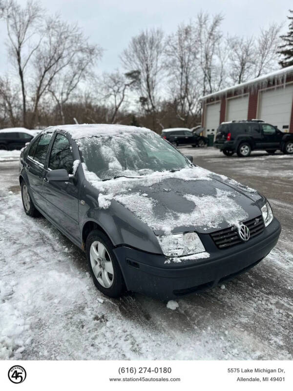 2003 Volkswagen Jetta GLS