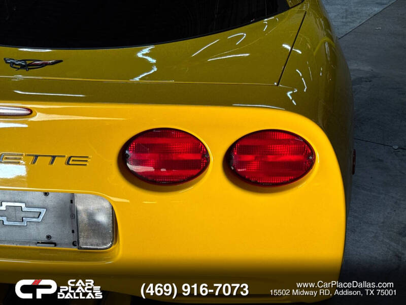 2000 Chevrolet Corvette