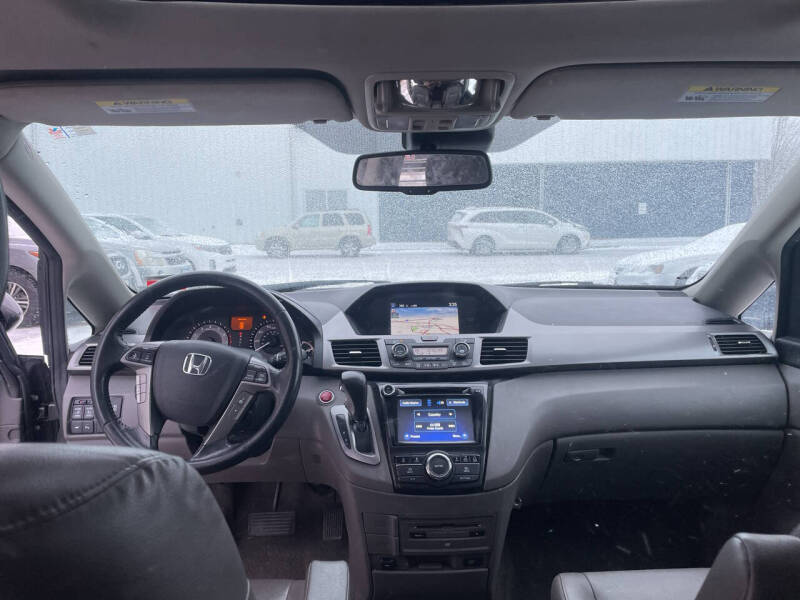 2015 Honda Odyssey Touring