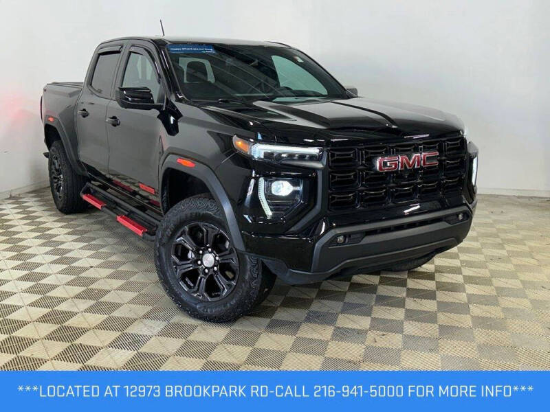 2023 GMC Canyon Elevation