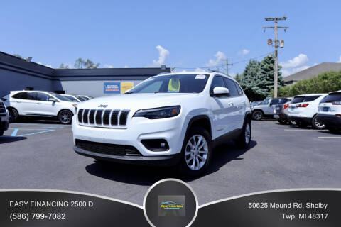 2019 Jeep Cherokee for sale at BIG JAY'S AUTO SALES in Shelby Township MI