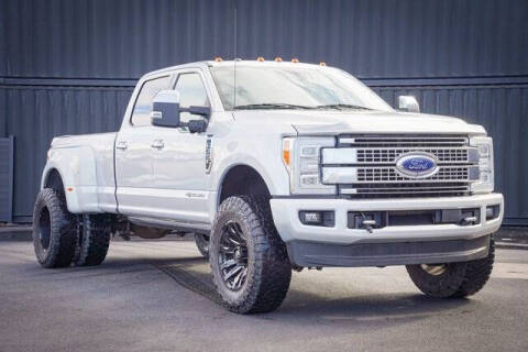2018 Ford F-350 Super Duty for sale at MOUNTAIN WEST MOTOR LLC in North Logan UT