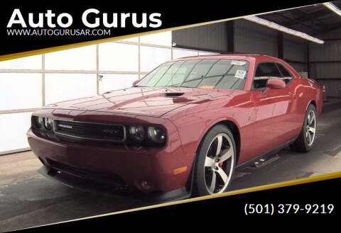 2012 Dodge Challenger for sale at Auto Gurus in Little Rock AR