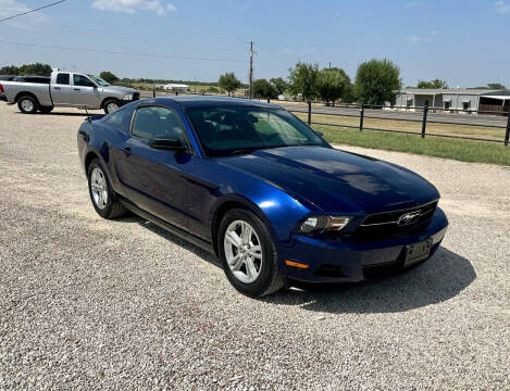 2011 Ford Mustang for sale at Waco Autos in Lorena TX